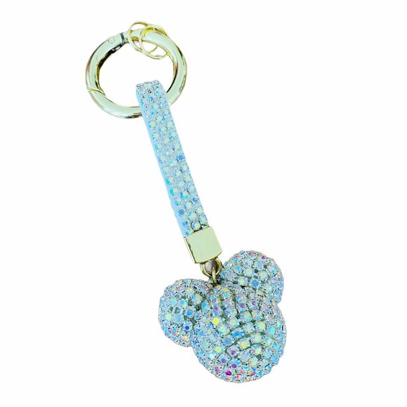 Accessories - NEW Rhinestone Mickey Mouse Bag Charm Key Chain